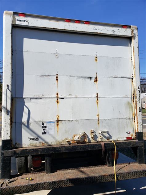 watertight box for truck doors